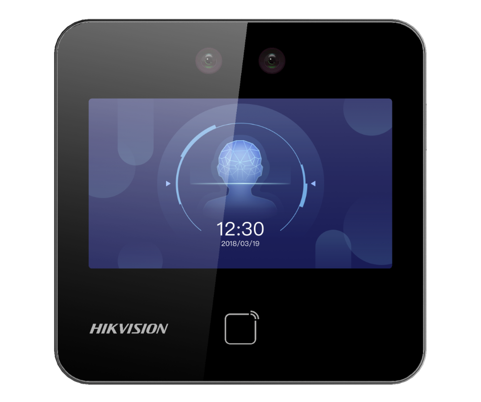 Hikvision Face ID Terminal - Yuzni tanish qurilmasi